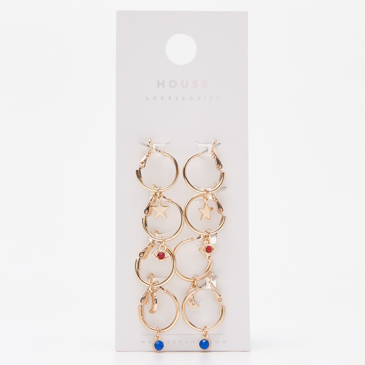 Súprava náušníc s príveskami