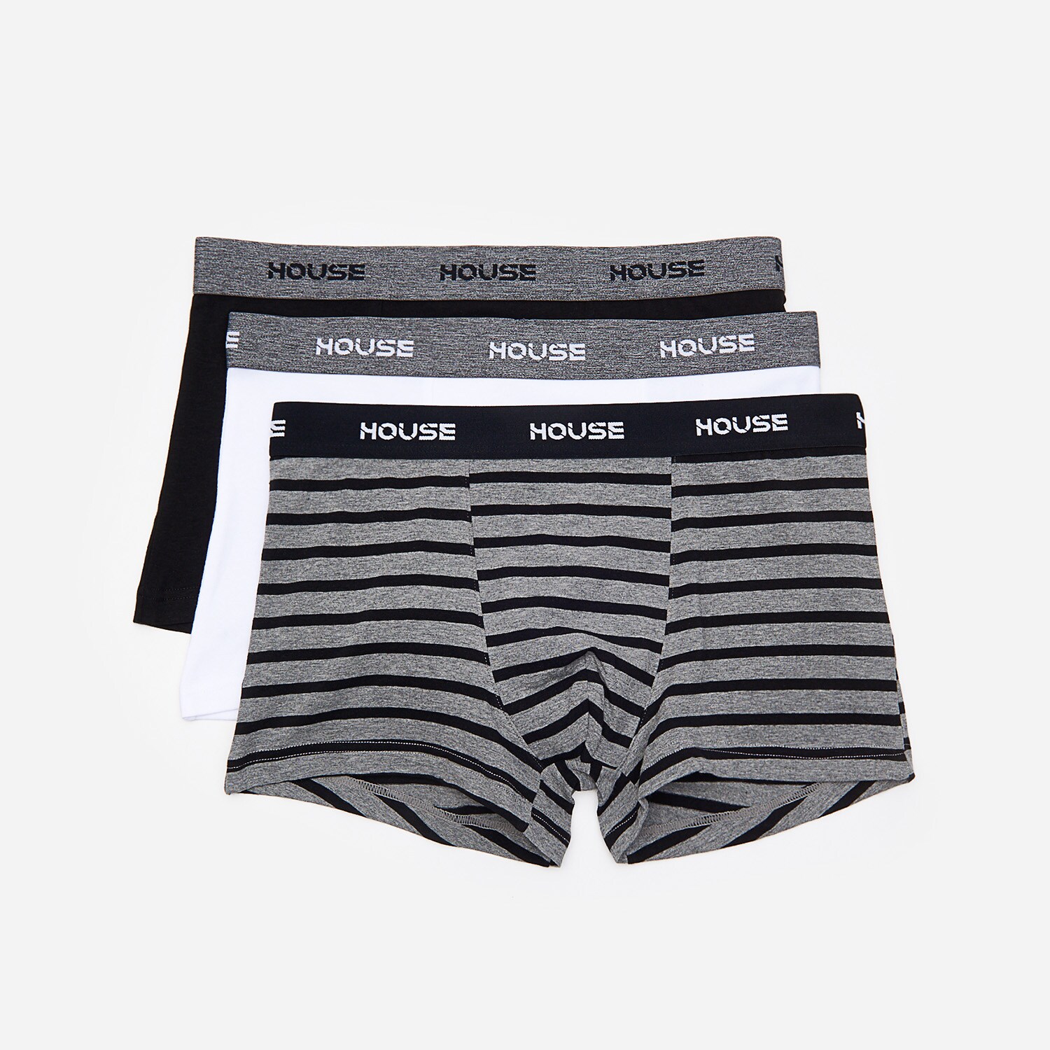 Súprava 3 boxeriek House