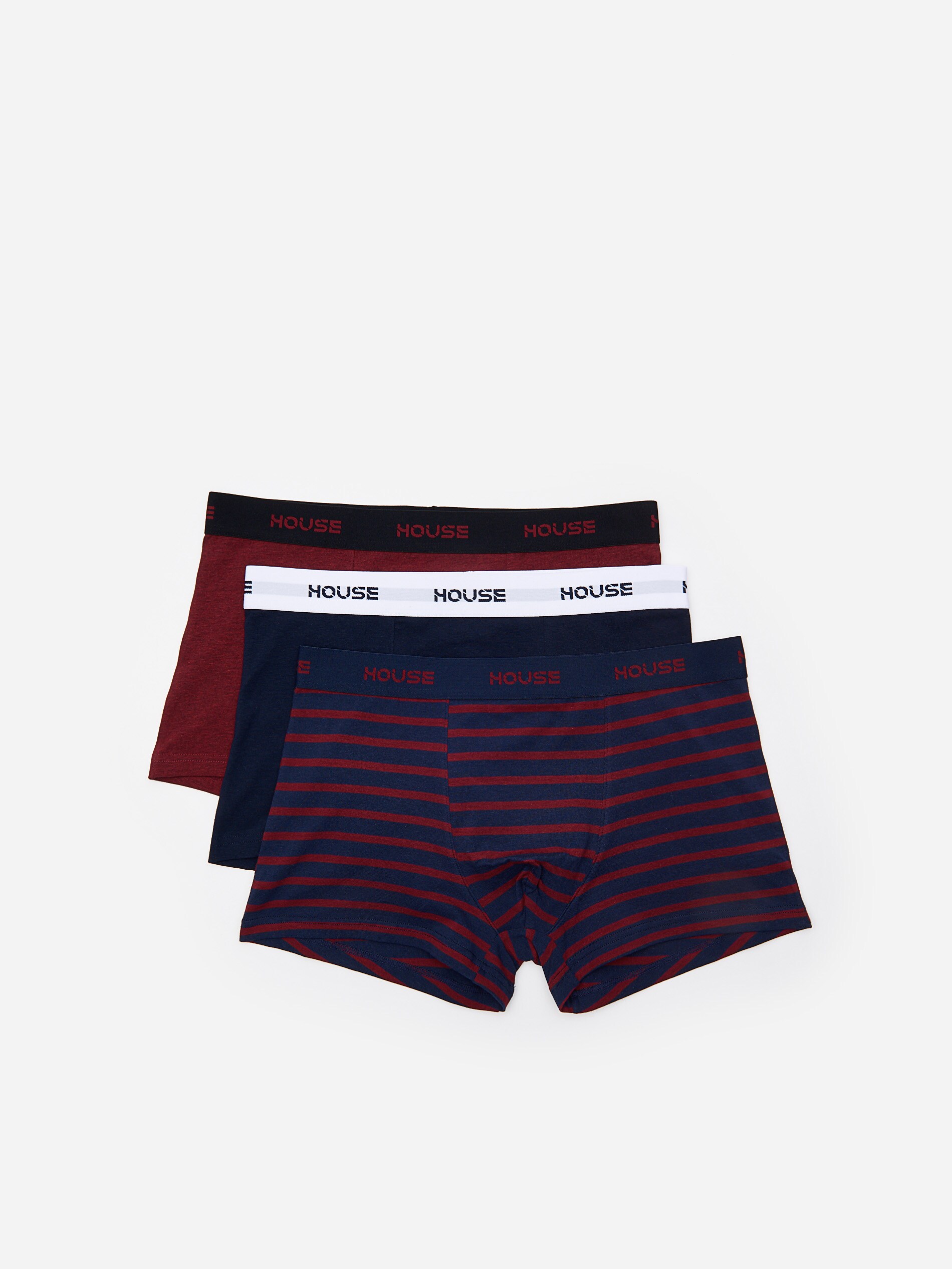 Súprava 3 boxeriek House