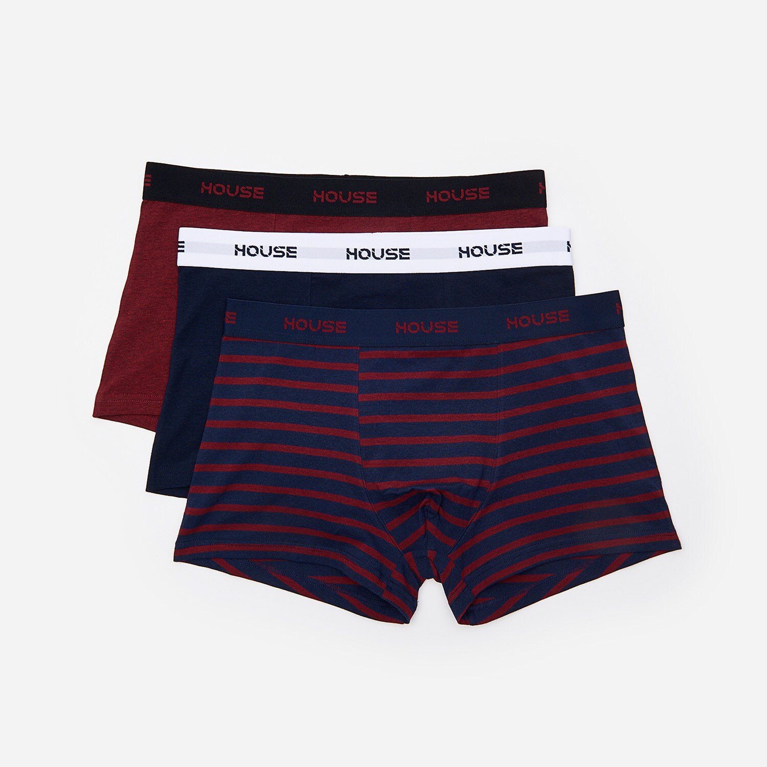 Súprava 3 boxeriek House