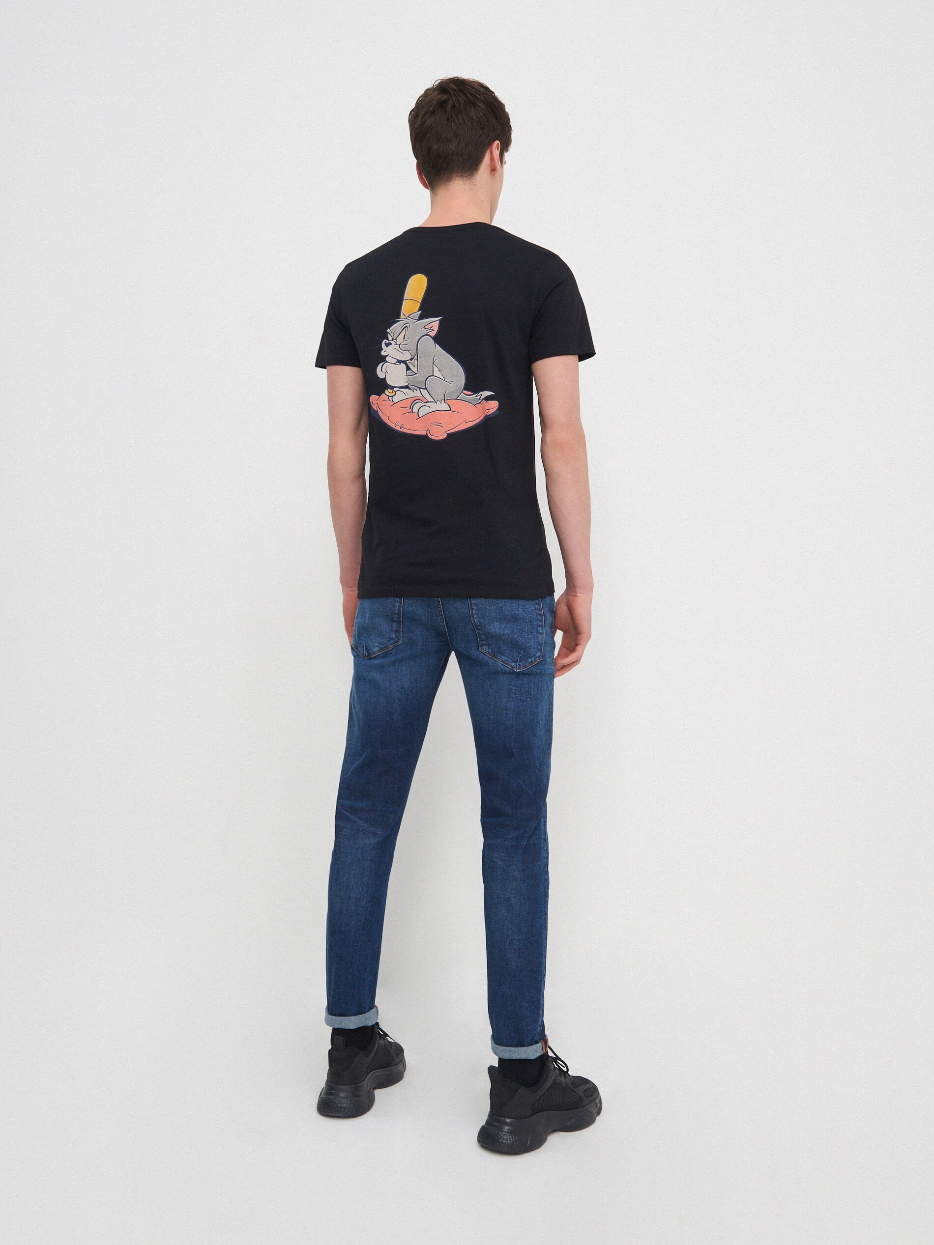 Tričko s potlačou Tom & Jerry