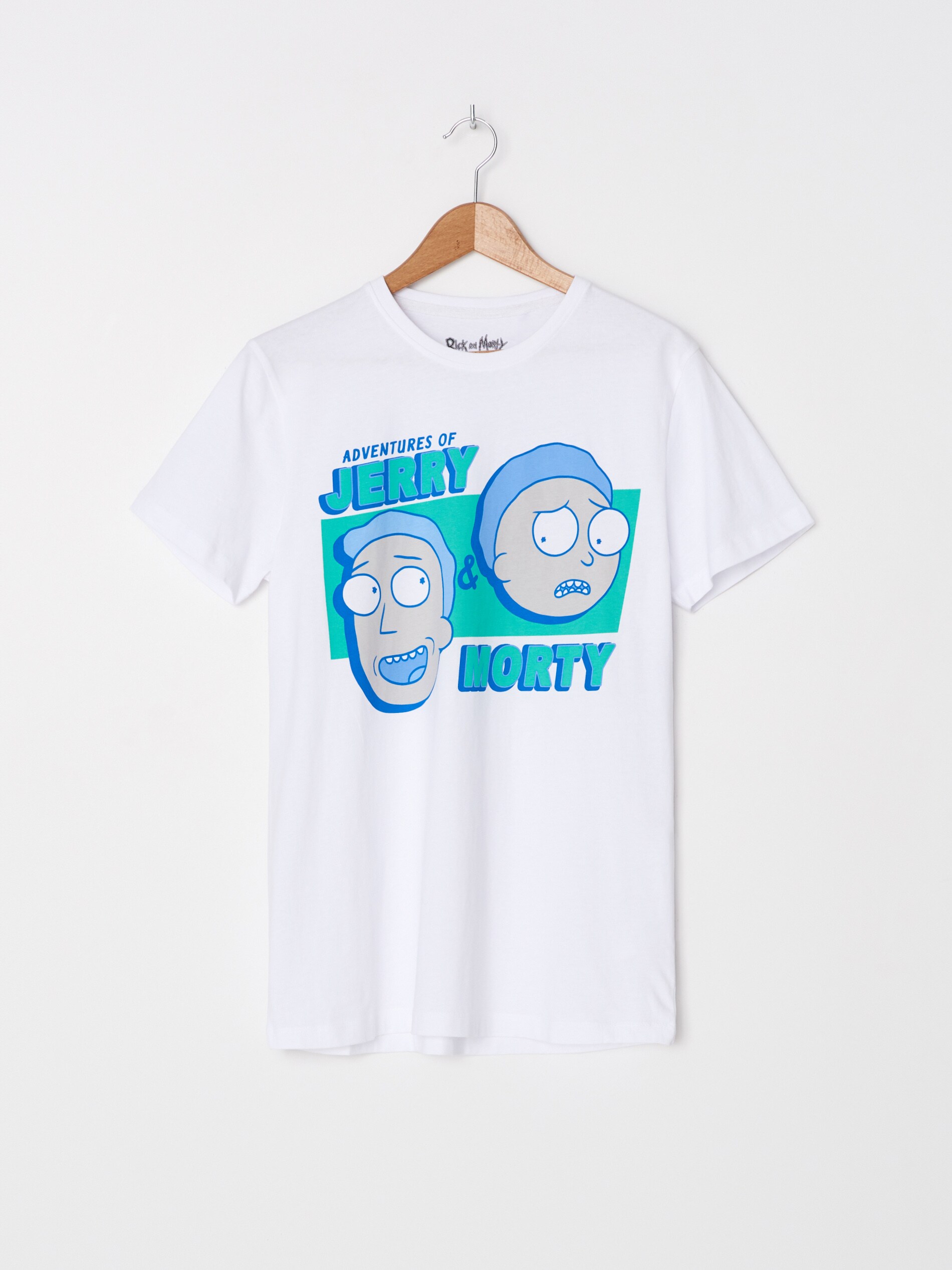 Tričko s potlačou Rick and Morty