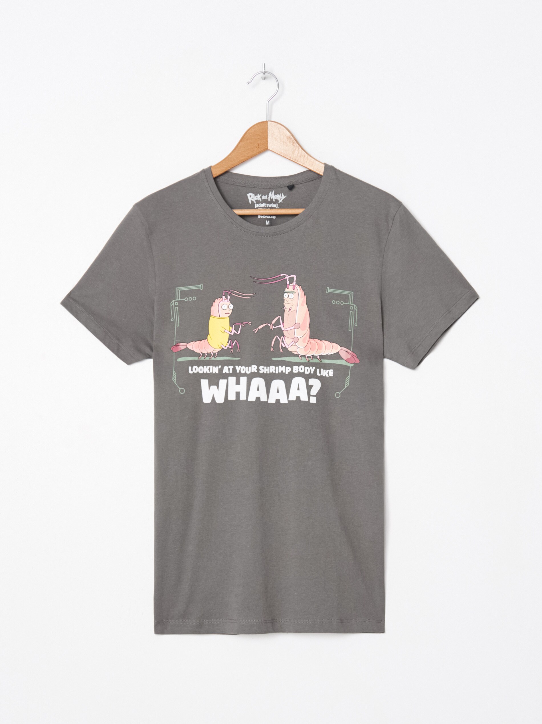 Tričko s potlačou Rick and Morty