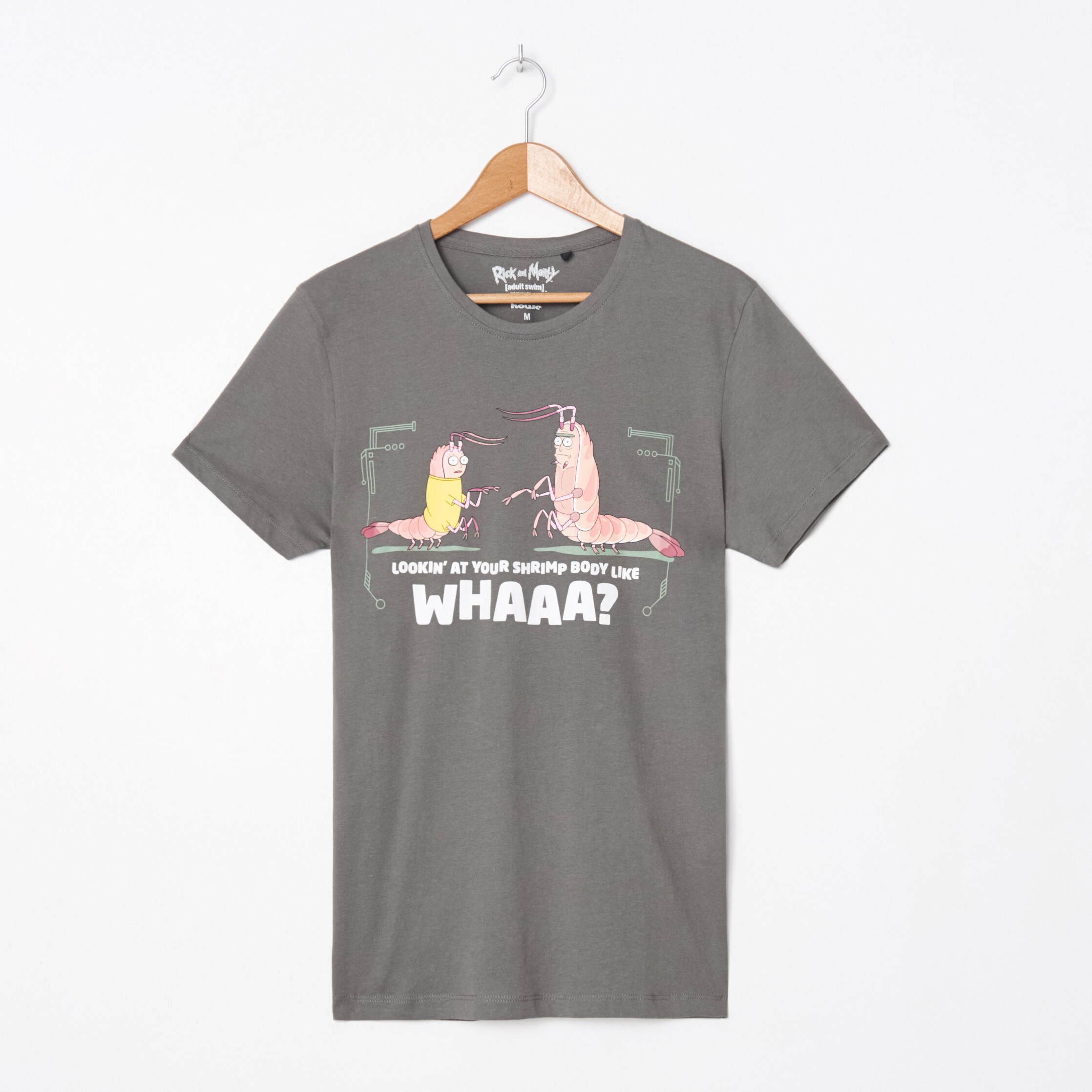 Tričko s potlačou Rick and Morty