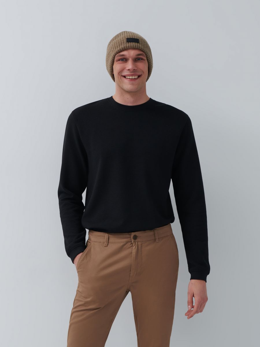 Long sleeve T-shirt, HOUSE, 0049K-99X