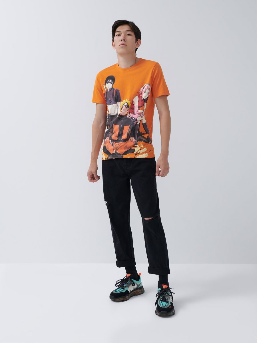 Naruto Shippuden T-shirt, HOUSE, 0055K-22X