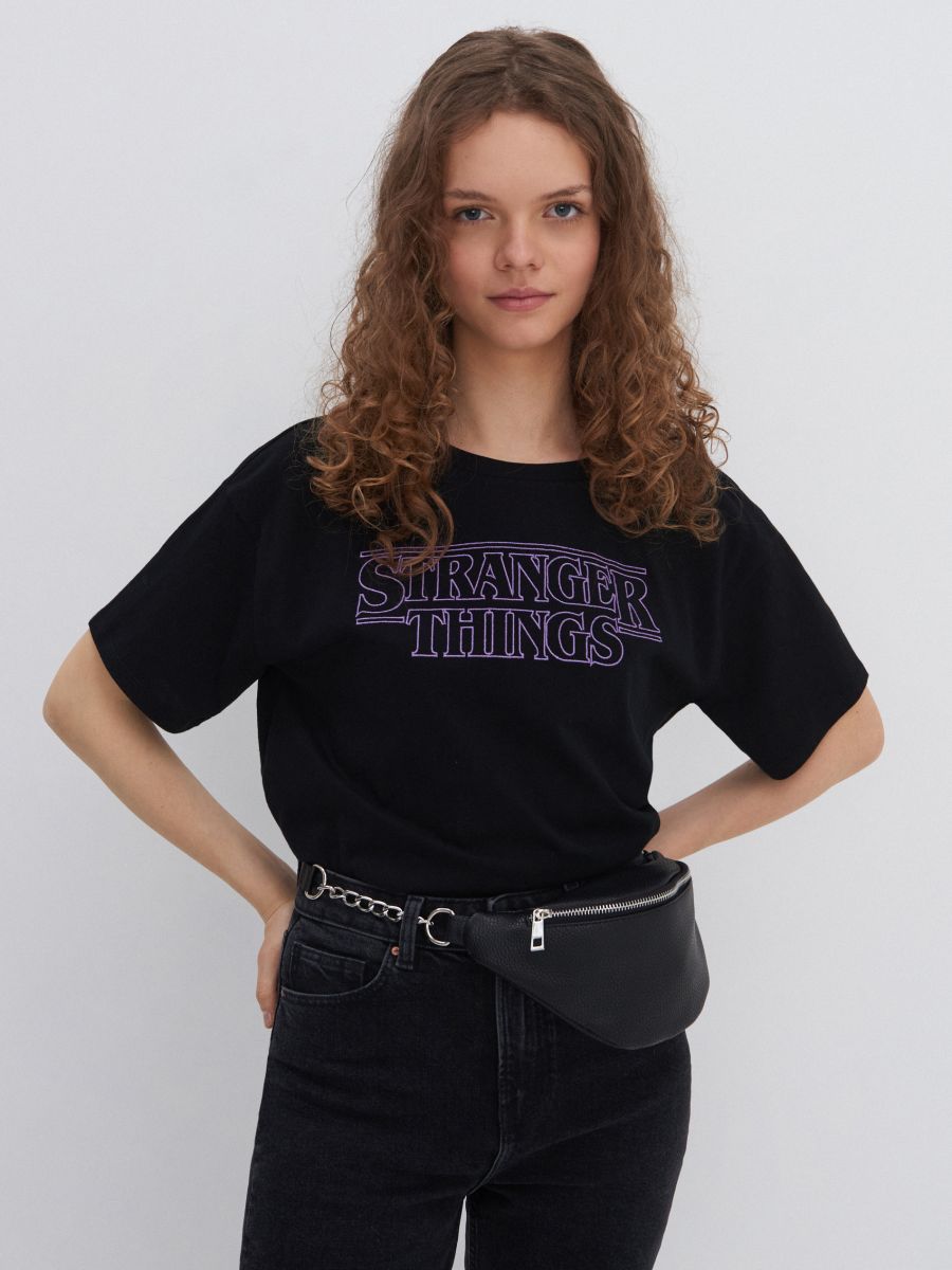Printed t-shirt Stranger Things, HOUSE 
