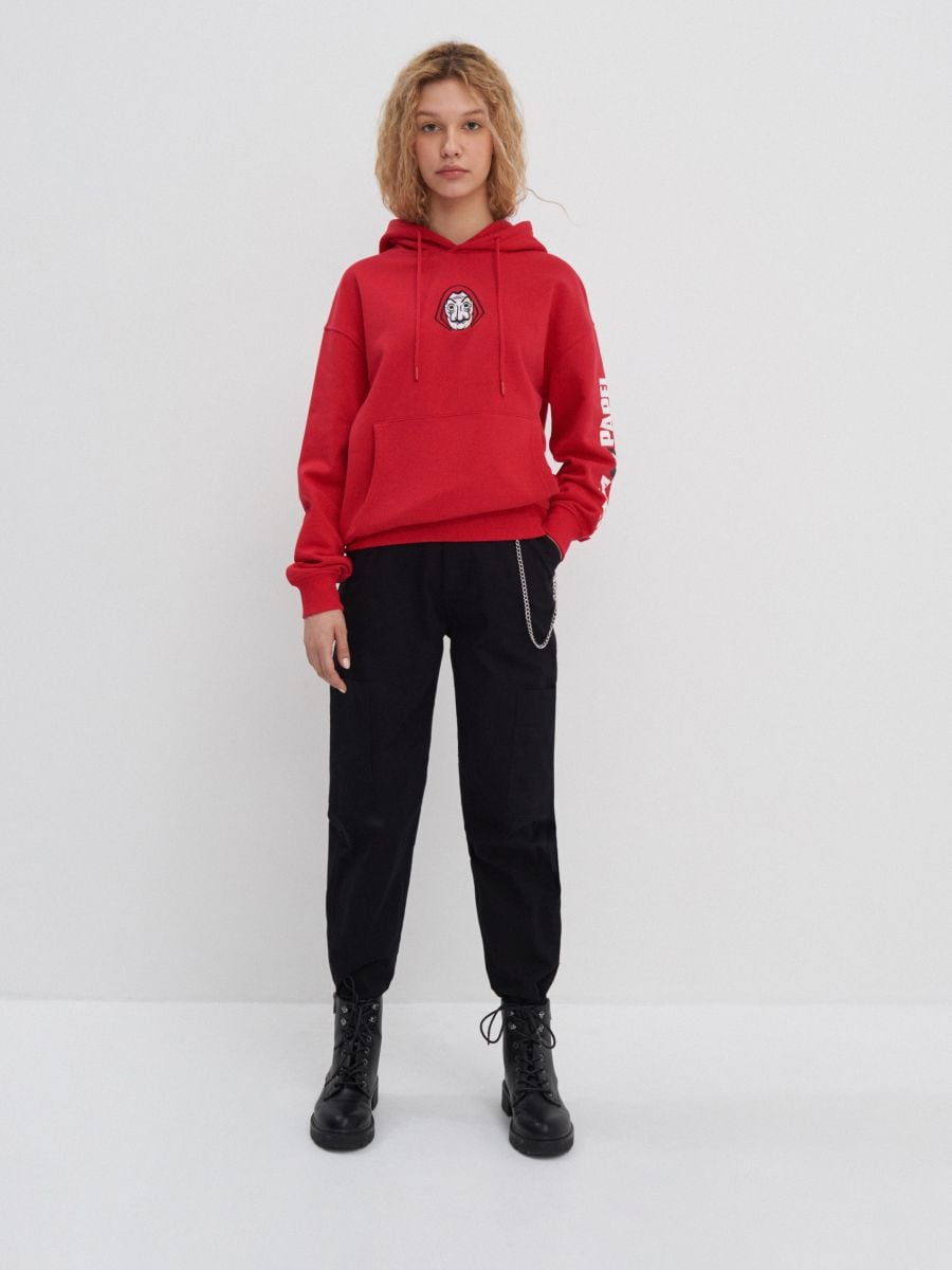 casa de papel hoodie