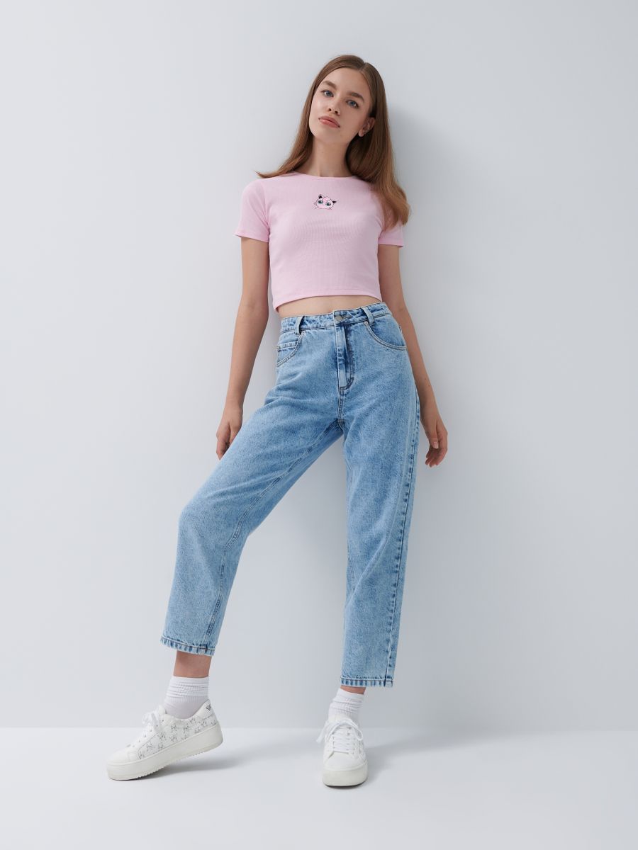 mom jeans