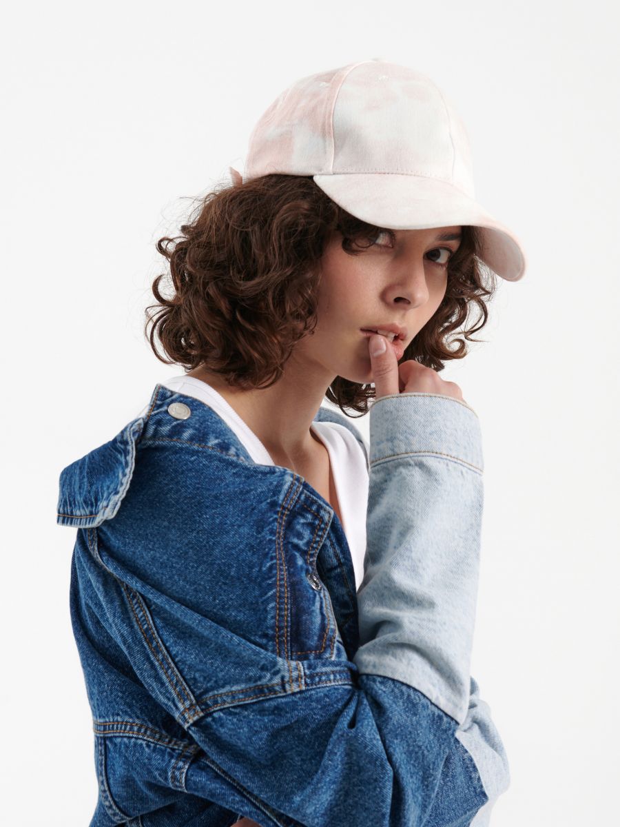 Baseball cap Tie-dye, HOUSE, 1040M-MLC