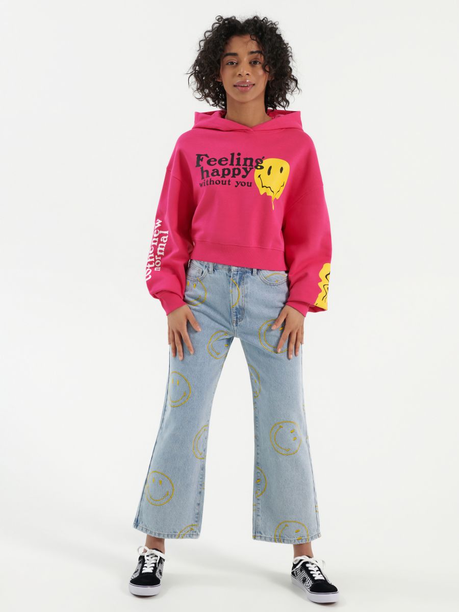 Straight jeans Smiley®, HOUSE, 1197M-50J