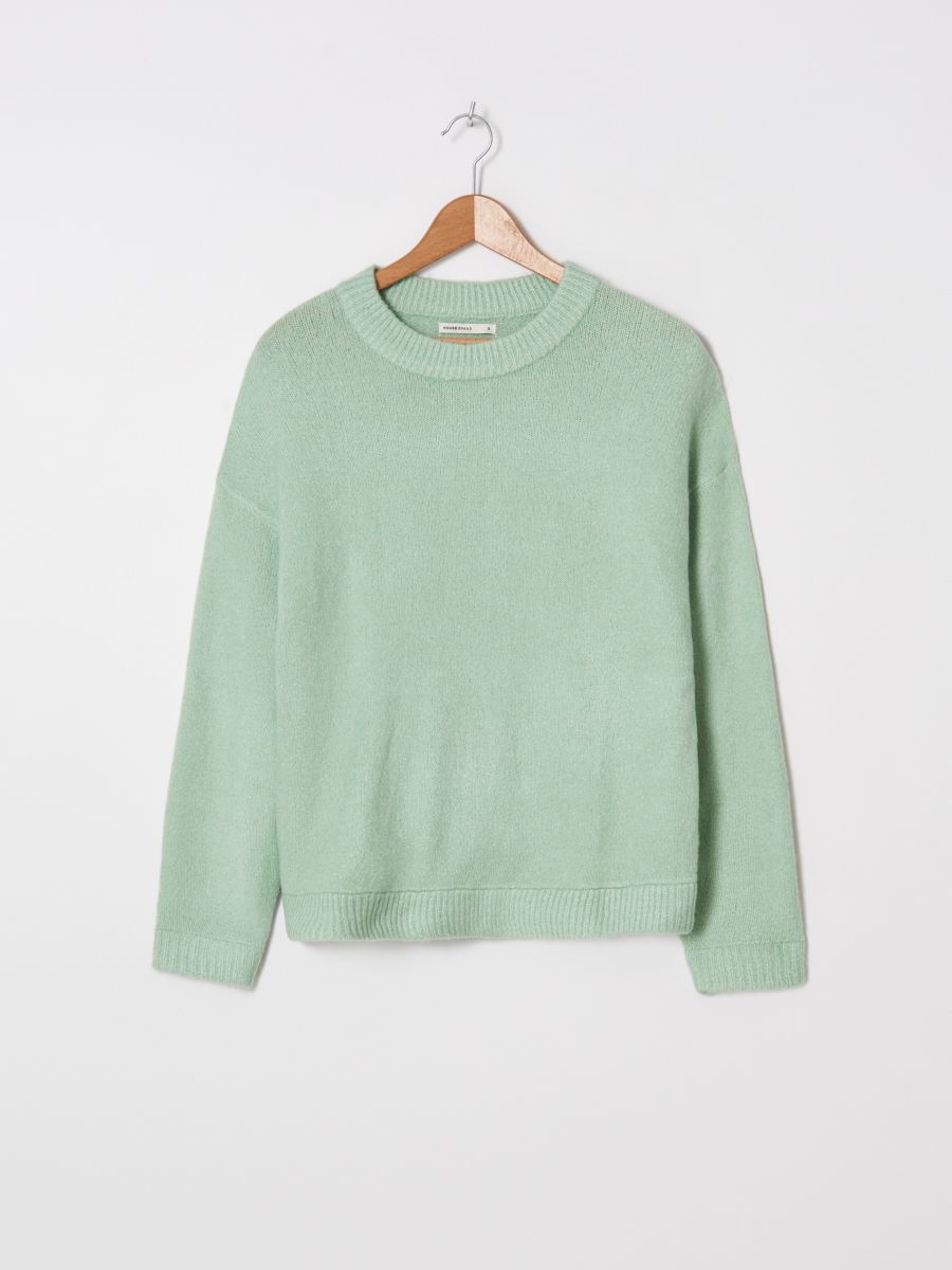 Mint sweater Clearance