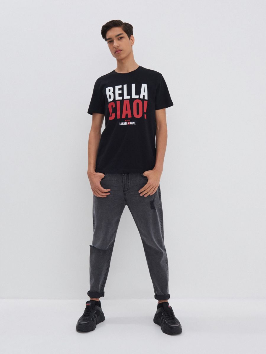 T-shirt La Casa De Papel, HOUSE, 1404I-99X
