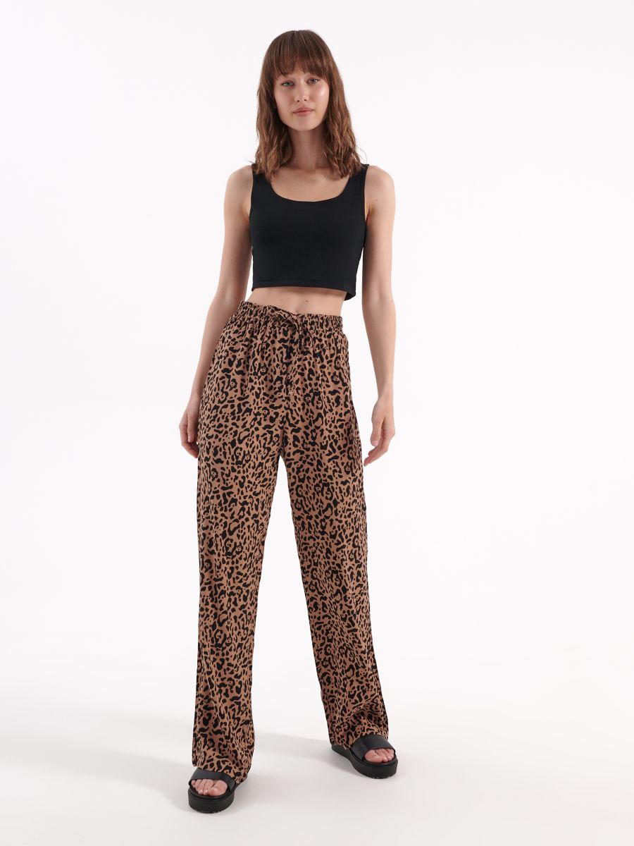 Wide leg trousers, HOUSE, 1420N-80X