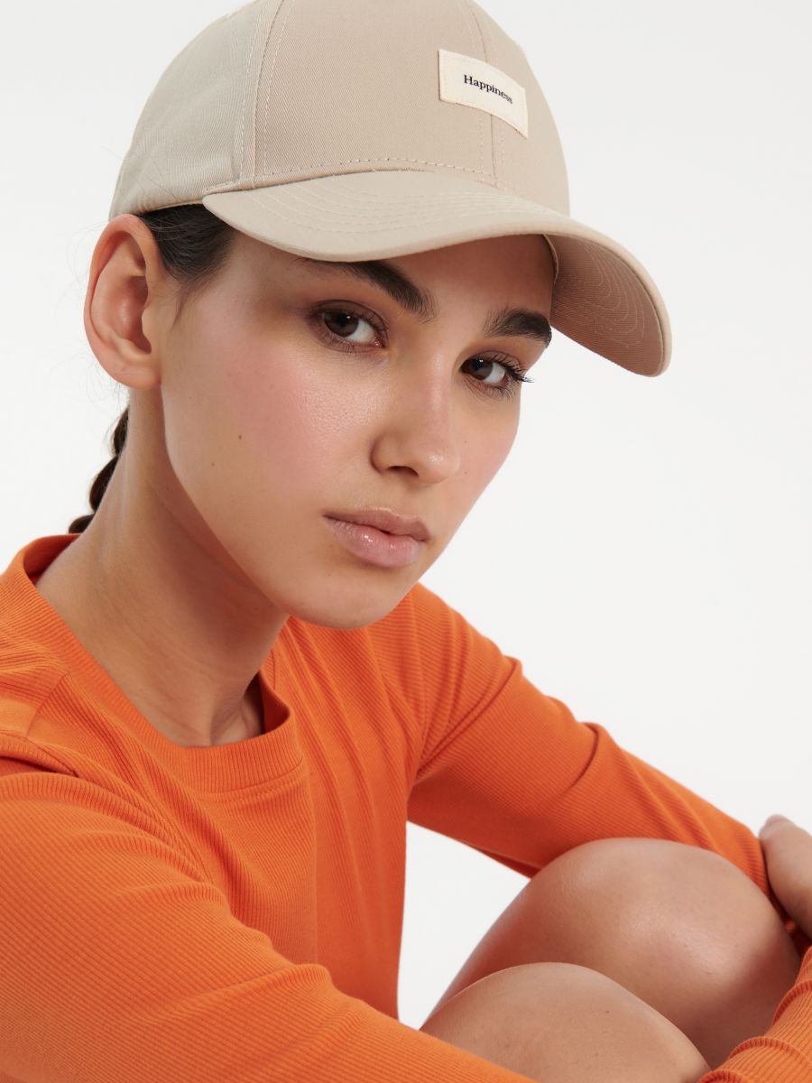 Baseball cap Happiness, HOUSE, 1670Q-01X