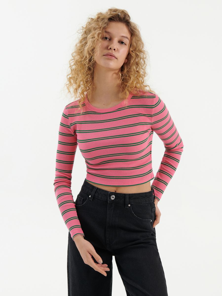 Long sleeve T-shirt, HOUSE, 1723M-30X