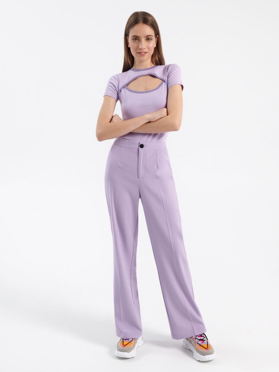 Wide leg trousers, HOUSE, 1893M-04X