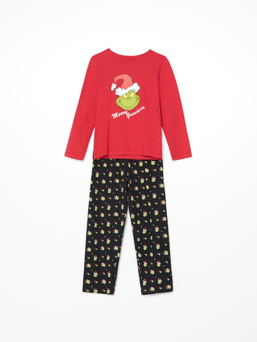 Grinch two-piece pyjamas, HOUSE, 1941D-MLC