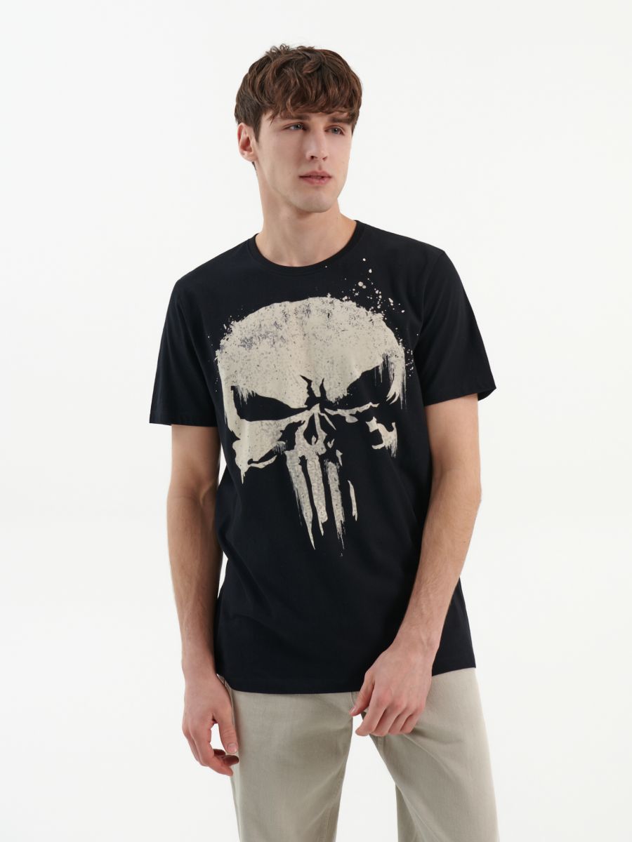 T-shirt The Punisher, HOUSE, 2036M-99X