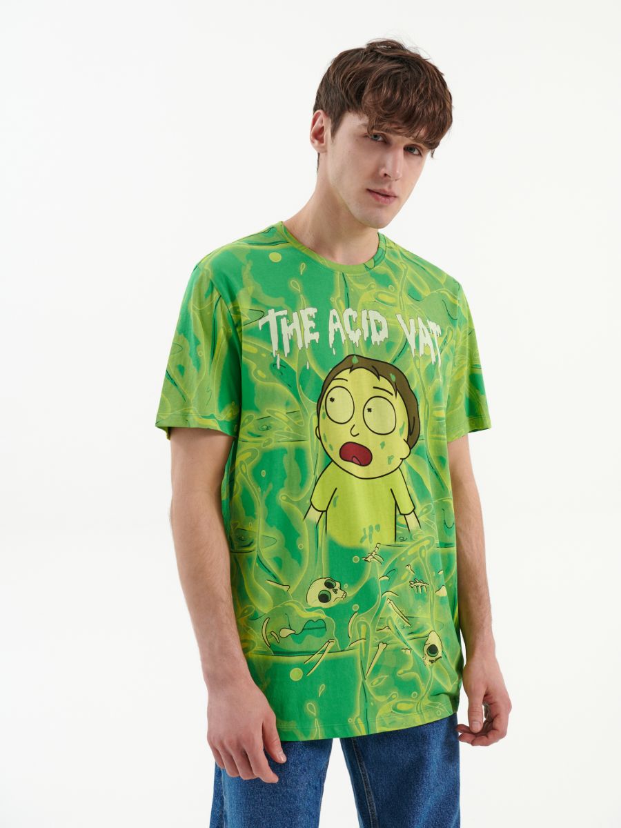 sobre camisa stradivarius