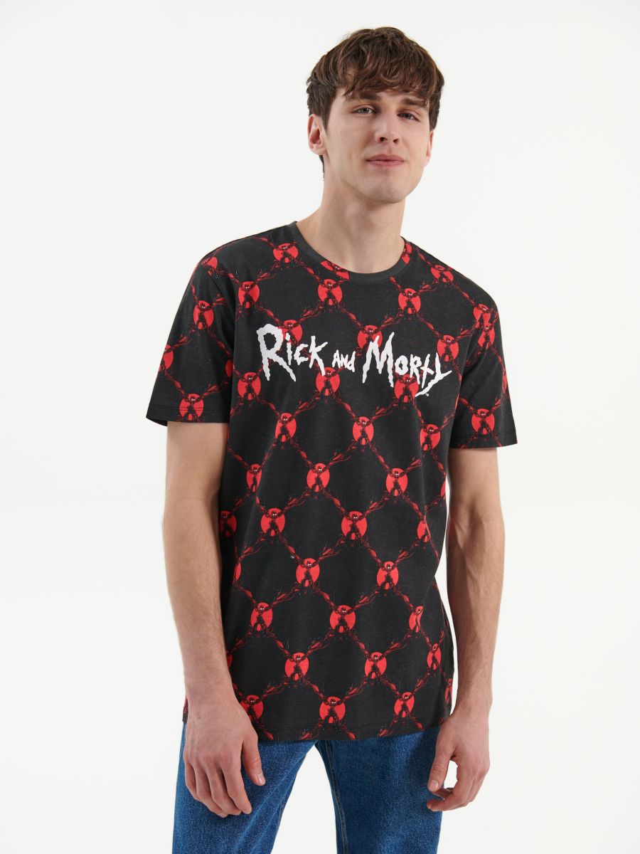 T-shirt Rick and Morty, HOUSE, 2143M-99X
