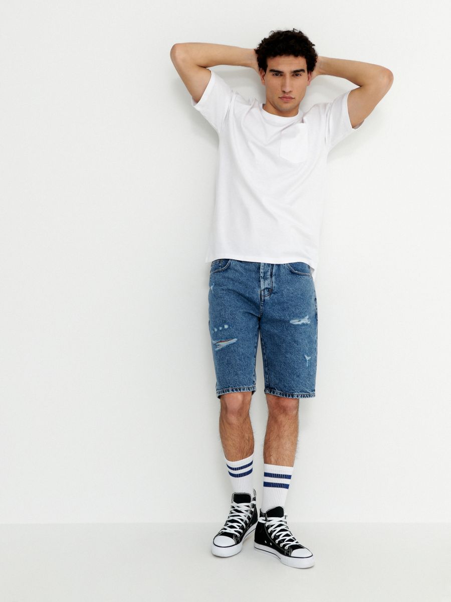 Denim shorts, HOUSE, 2327E-50J