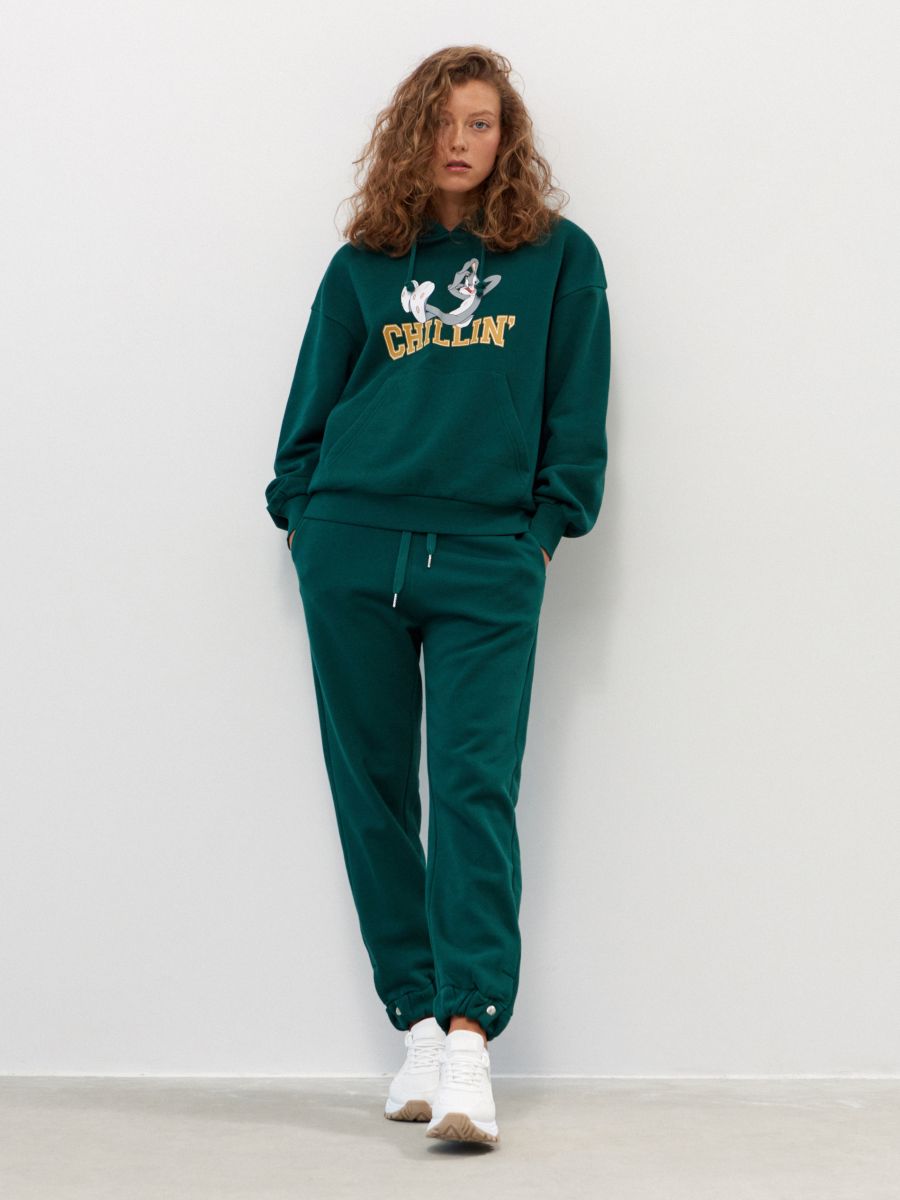 Track trousers - jogger type, HOUSE 