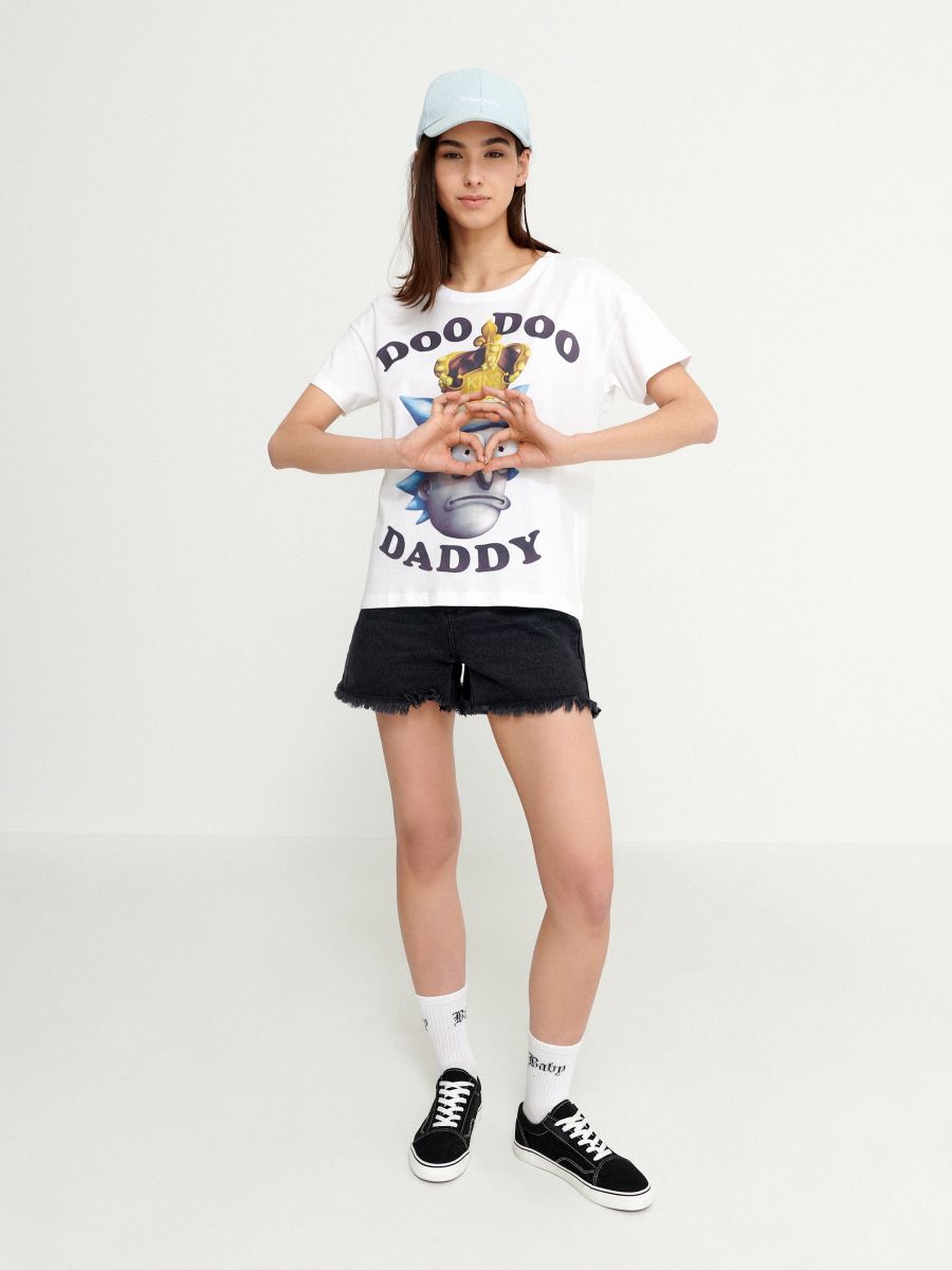 T-shirt Rick and Morty, HOUSE, 2906I-00X