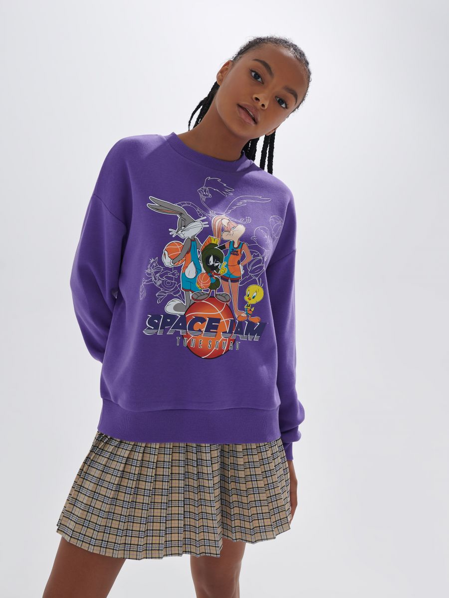 space jam sweatshirt