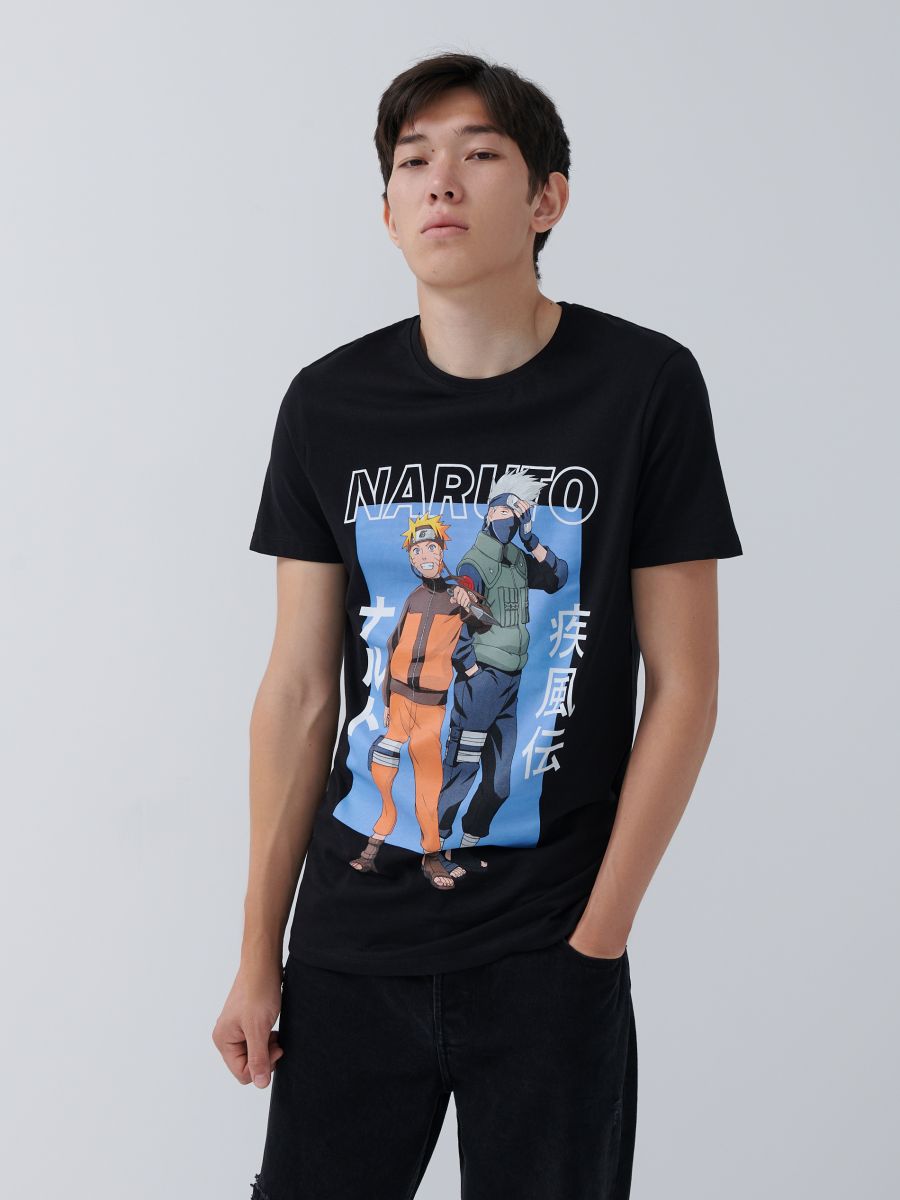 Naruto Shippuden T-shirt, HOUSE, 3467E-99X