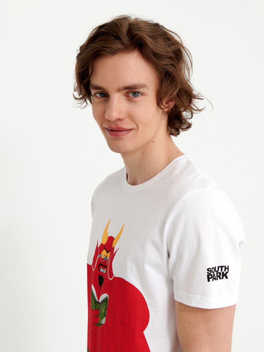 Printed T-shirt South Park, HOUSE 