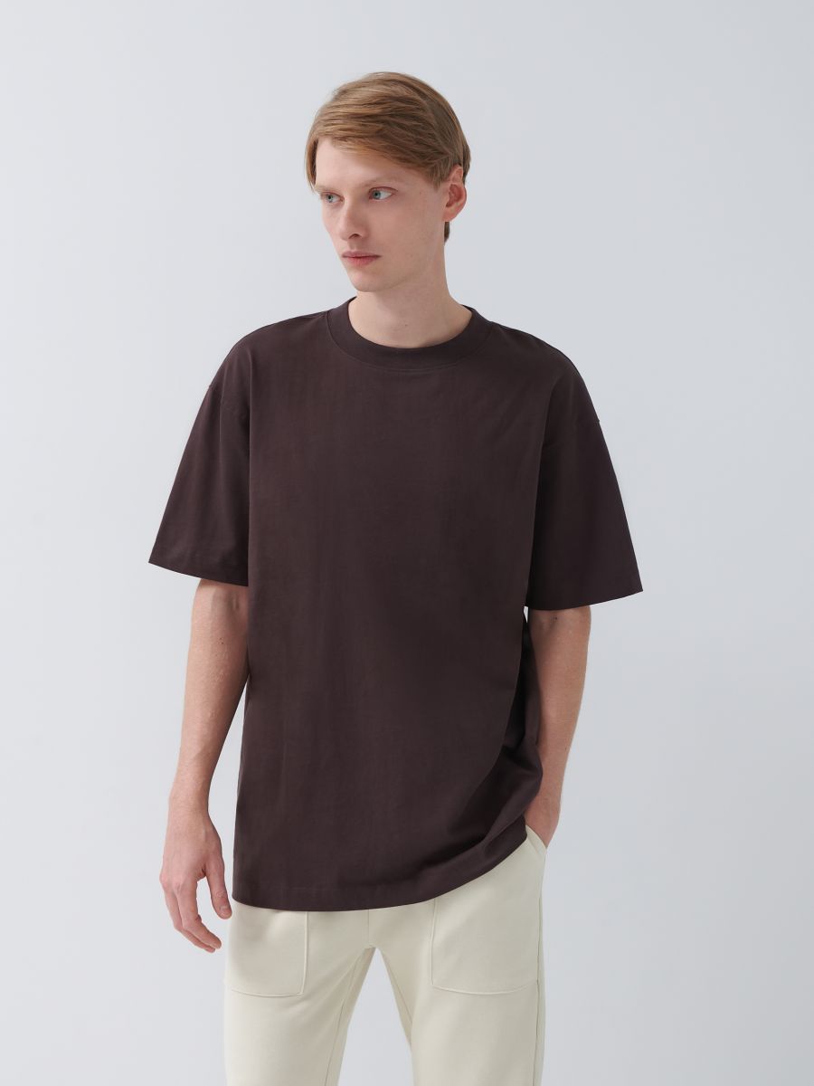 Plain T-shirt, HOUSE, 3504L-89X
