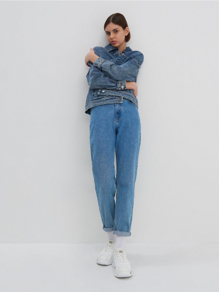 Jeans im Mom-Slim-Fit, HOUSE, 3522D-55J