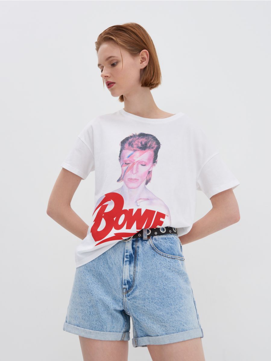 david bowie t shirt