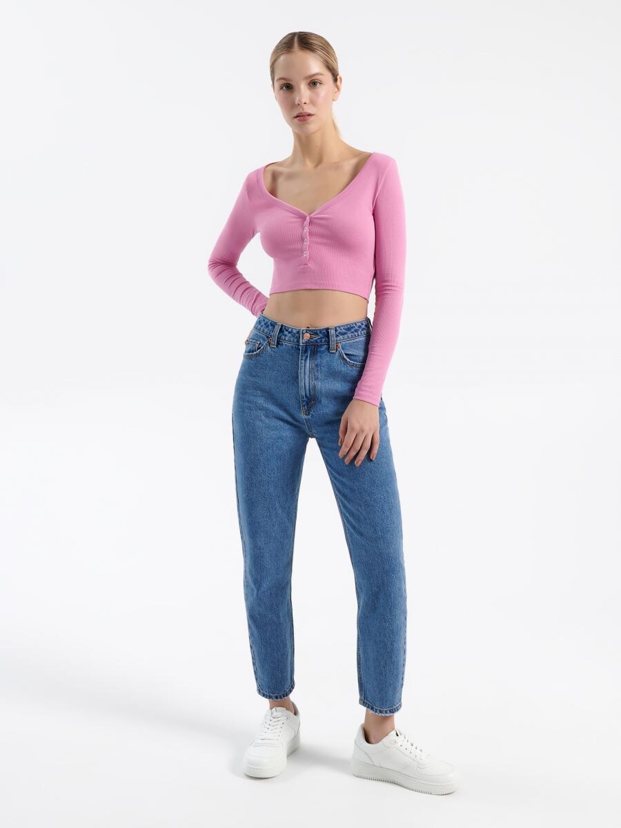 Mom jeans, HOUSE, 3777L-57J