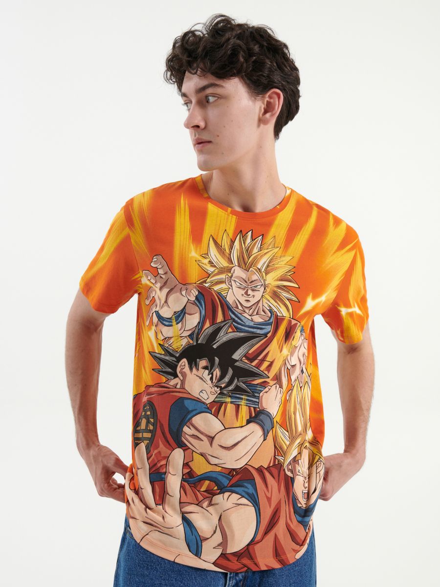 T-shirt Dragon Ball Z, HOUSE, 3777M-22X