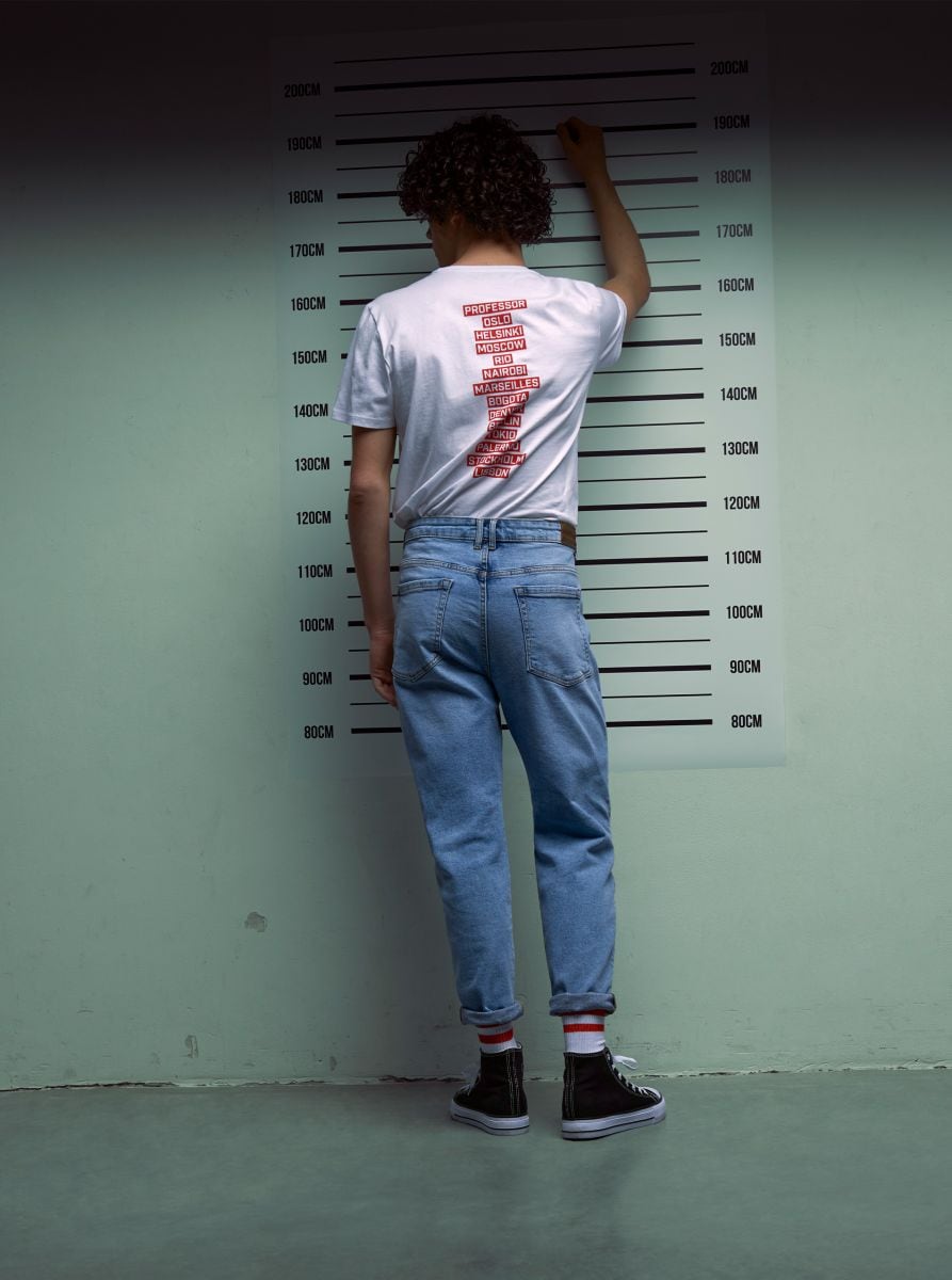 Jeans carrot Outlet