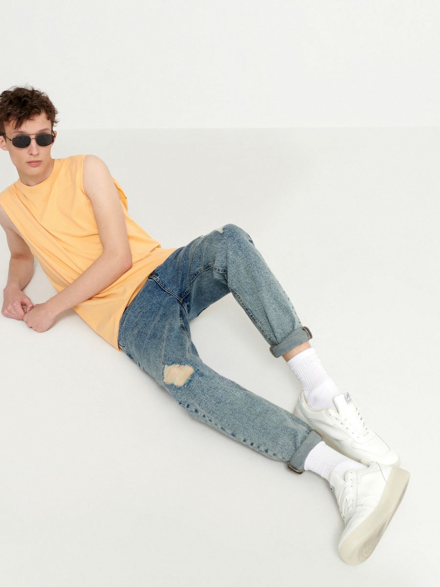 Carrot fit jeans, HOUSE, 3781D-55J