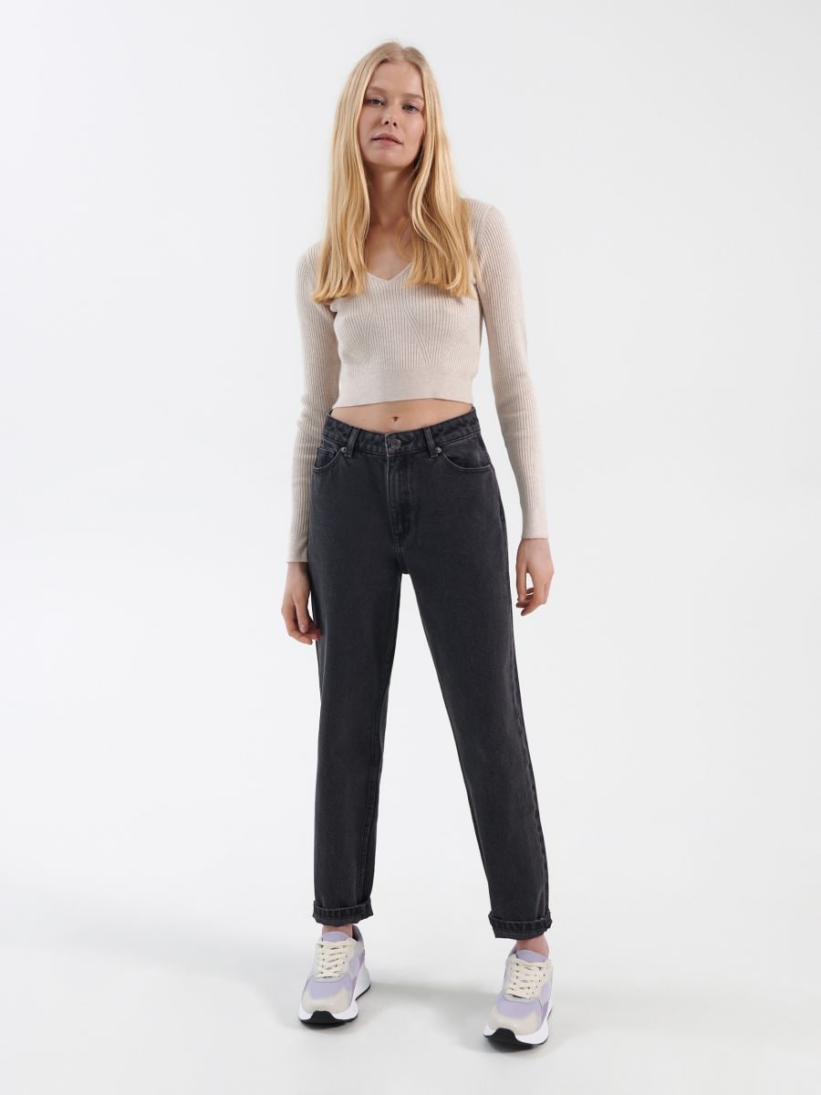 Mom jeans, HOUSE, 3781L-99J