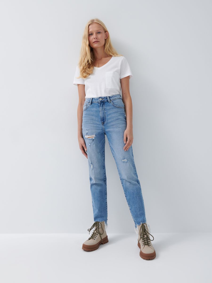 Mom jeans slim, HOUSE, 3969I-50J