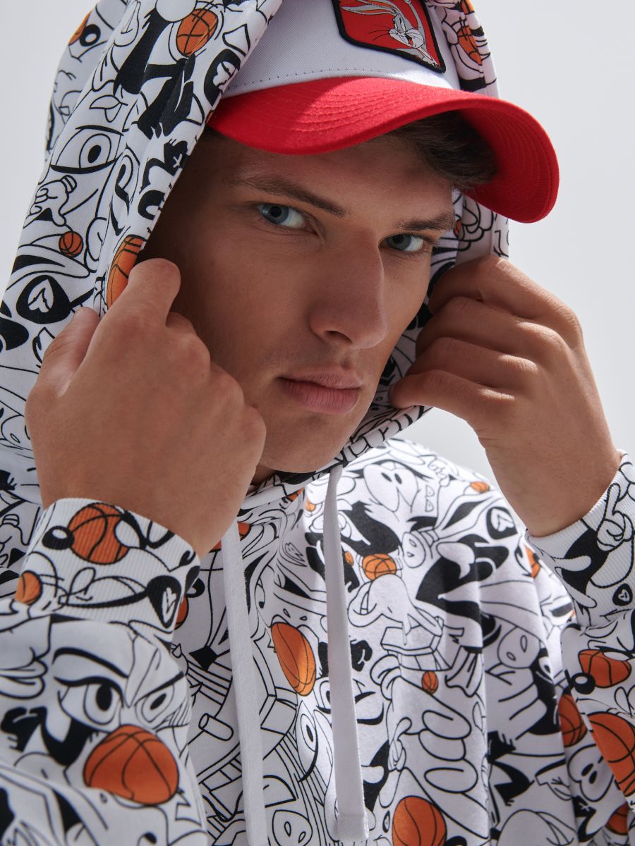 Hoodie Space Jam, HOUSE, 4361I-00X