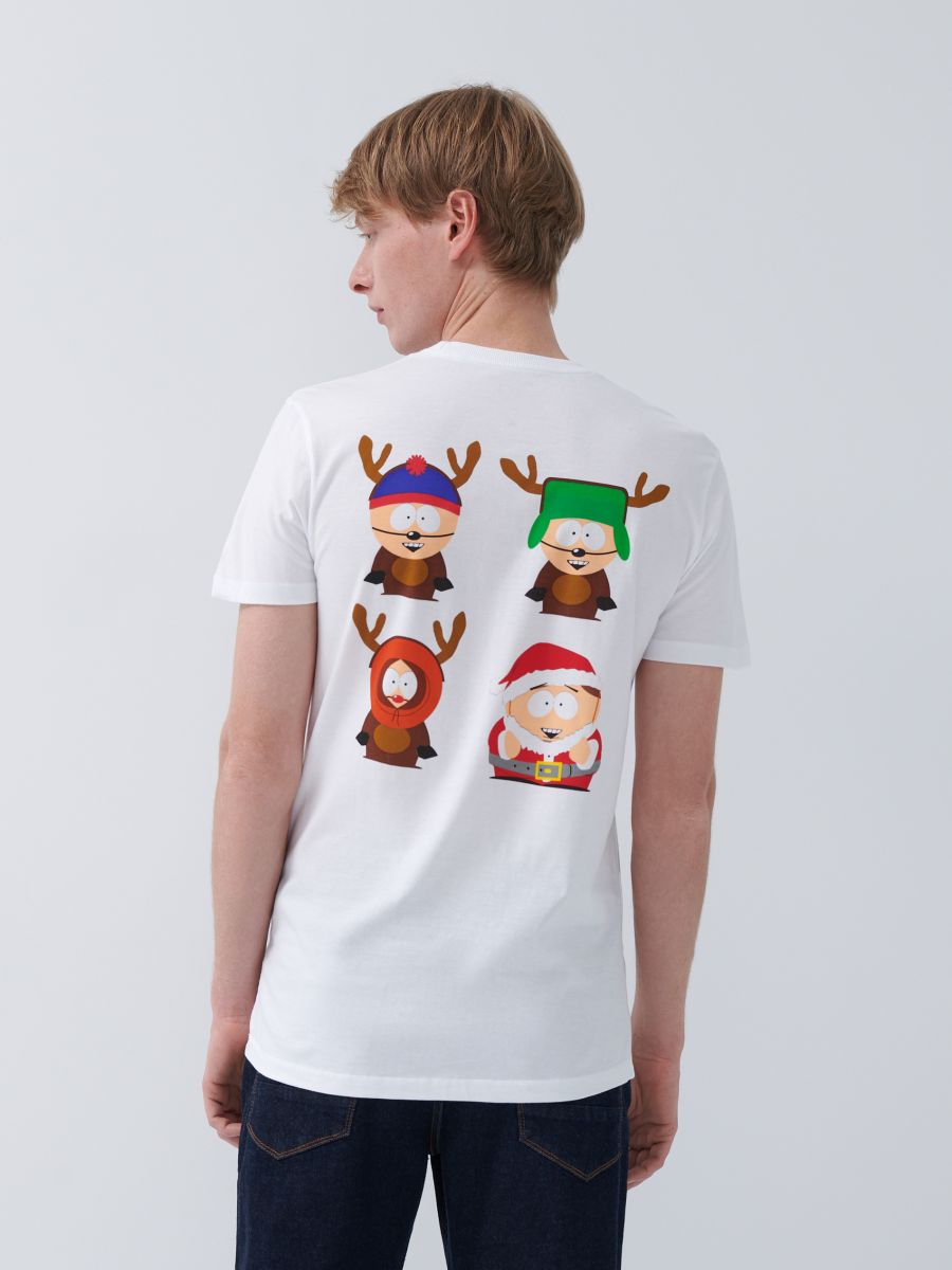 Christmas T-shirt South Park, HOUSE 