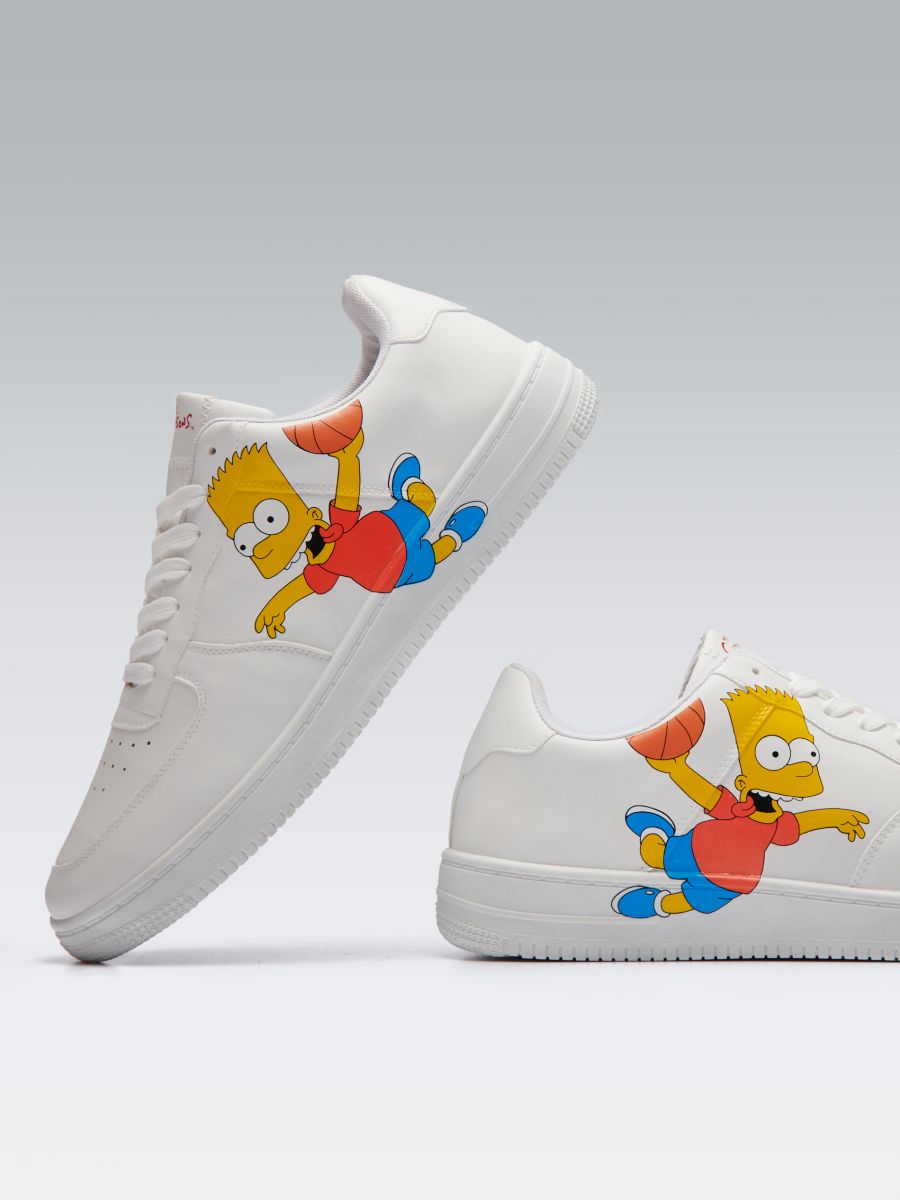 simpsons sneakers