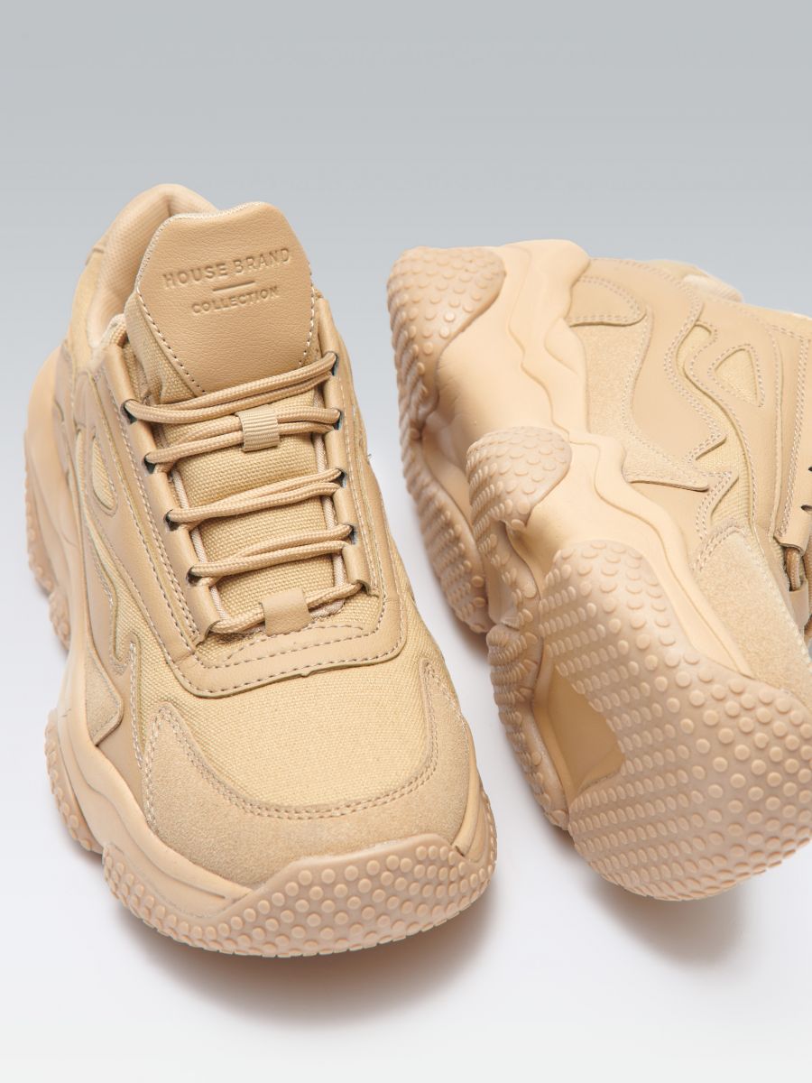 Thick-sole trainers, HOUSE, 4425I-19X