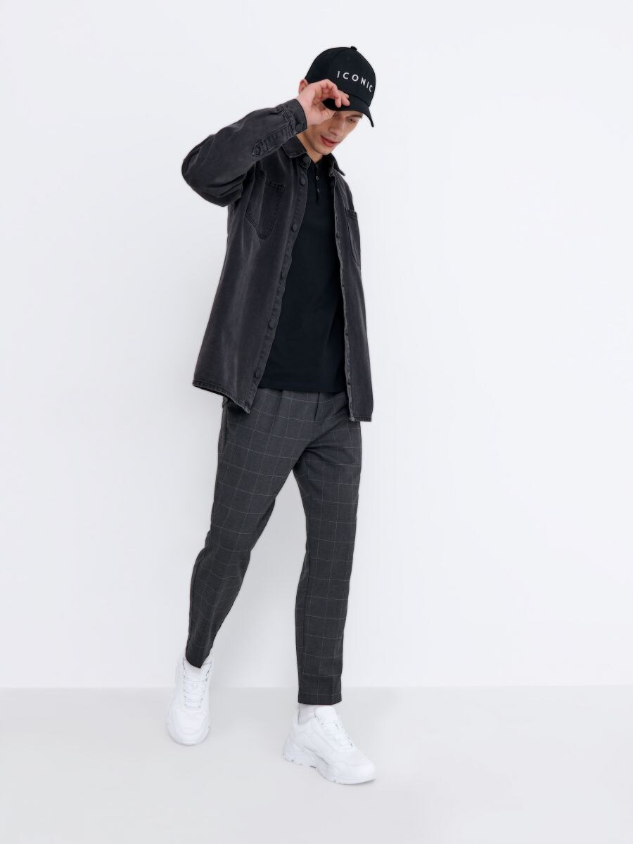 Carrot fit trousers, HOUSE, 4558I-90X