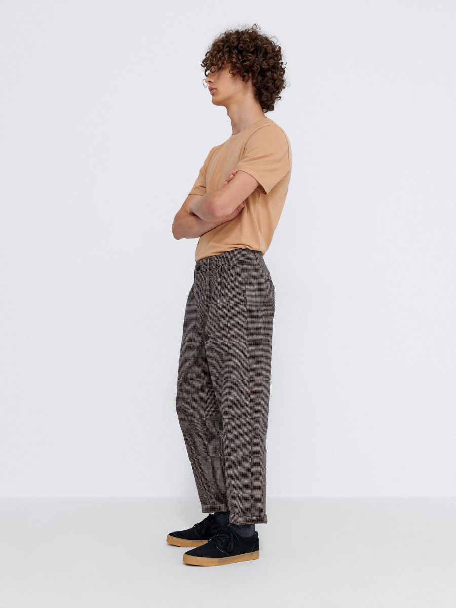 Carrot fit trousers, HOUSE, 4559I-82X