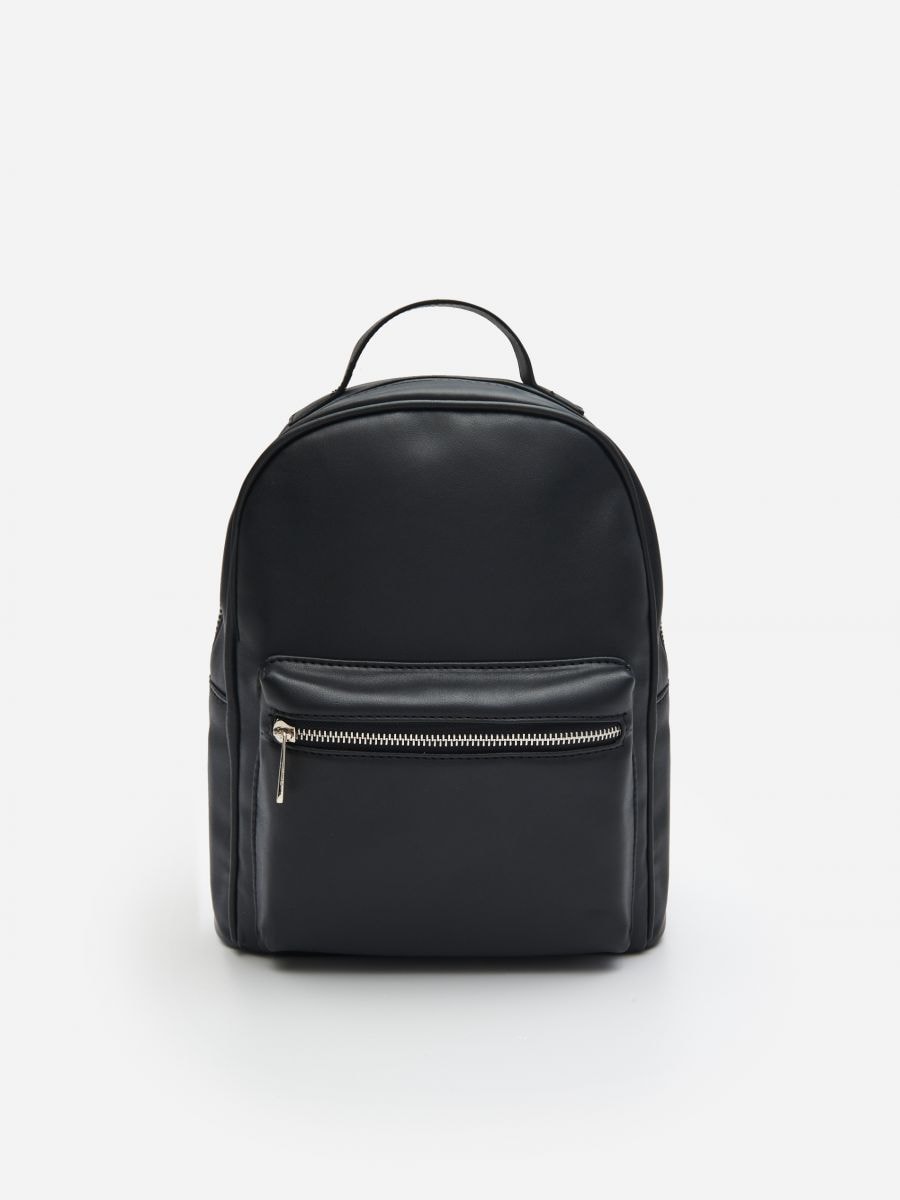 Faux leather backpack, HOUSE, 4576D-99X