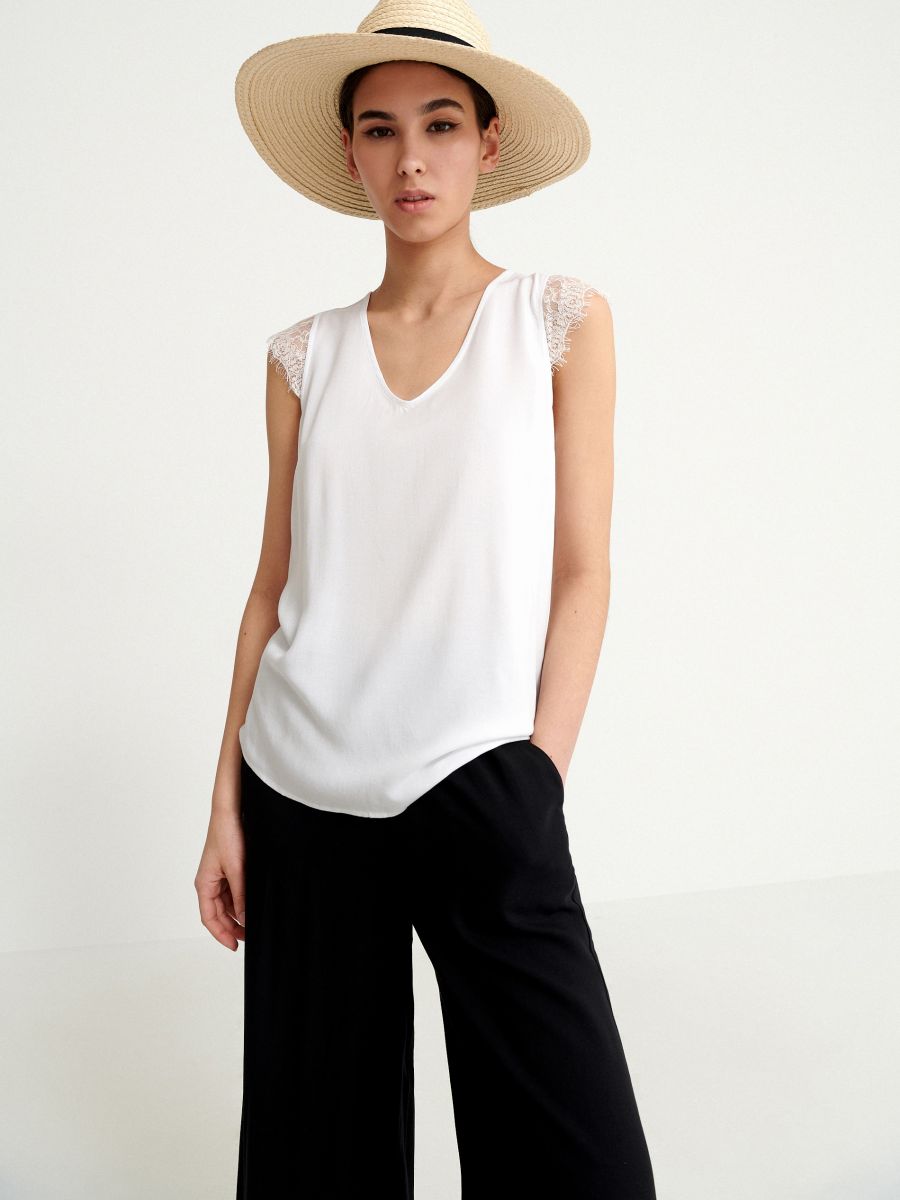 women's dressy shell tops