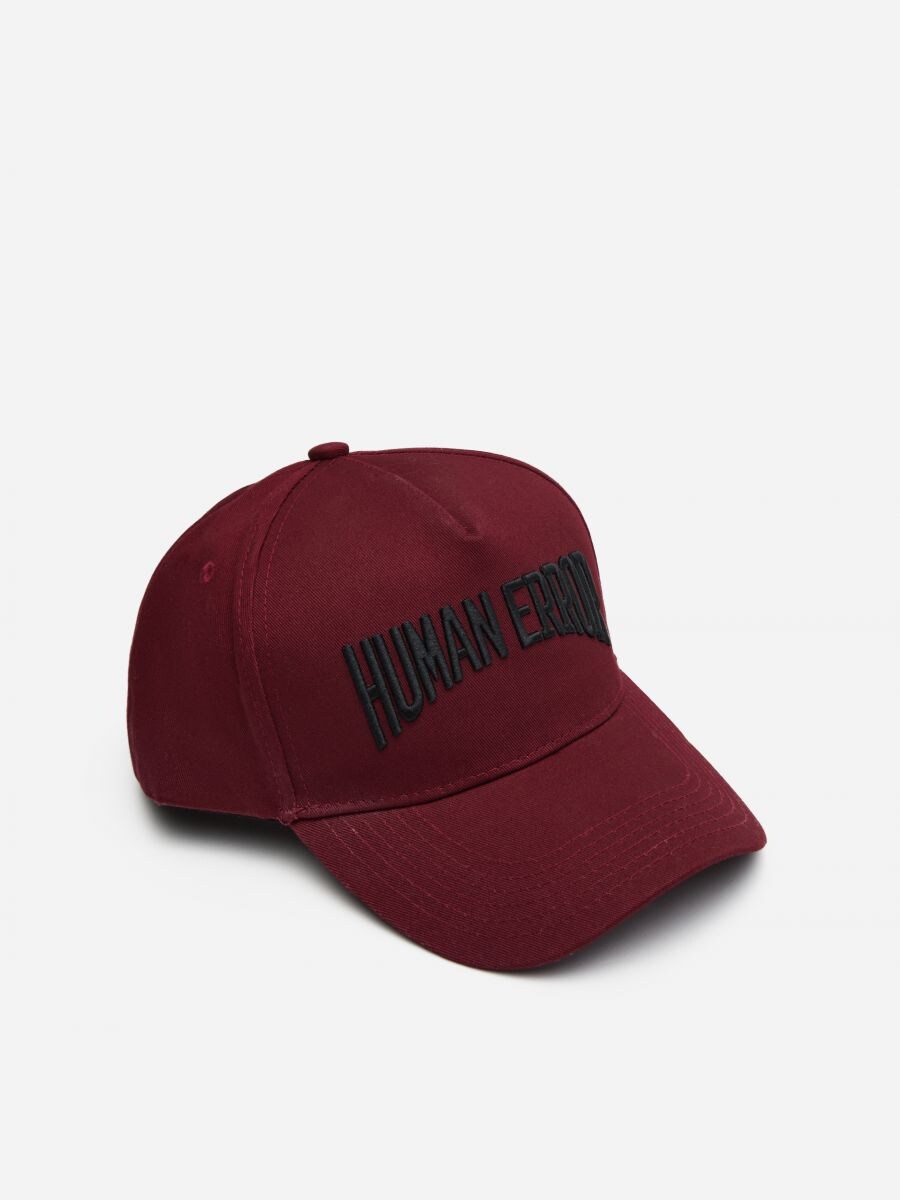 Cap with a visor and embroidery, HOUSE 