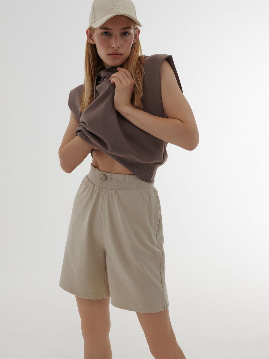 Sweat shorts, HOUSE, 4842I-02X